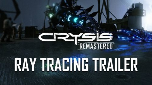 Novo trailer de Crysis Remastered destaca ray tracing no PS4 Pro