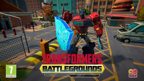 Trailer de gameplay de Transformers: Battlegrounds destaca combate tático