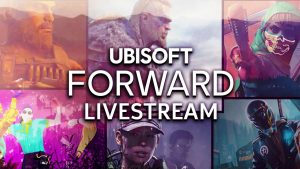 Ubisoft agenda novo showcase “Ubisoft Forward” para 10 de setembro