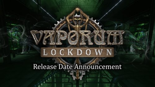 Vaporum: Lockdown vai chegar ao PlayStation 4