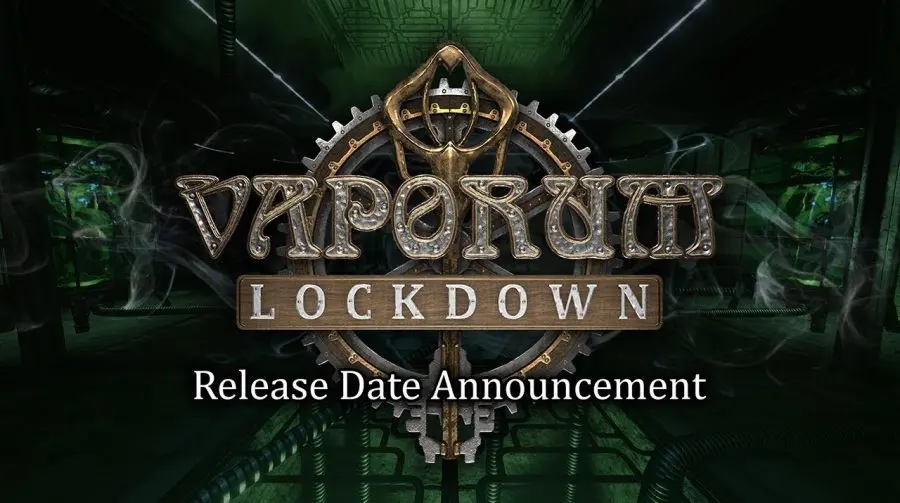 Vaporum: Lockdown vai chegar ao PlayStation 4