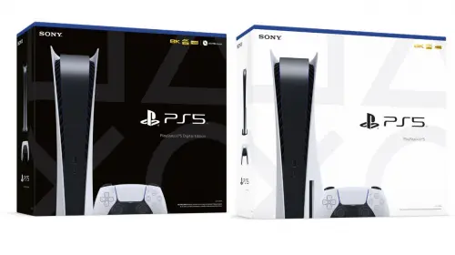 Sony revela caixas do PlayStation 5 e elas são lindas!