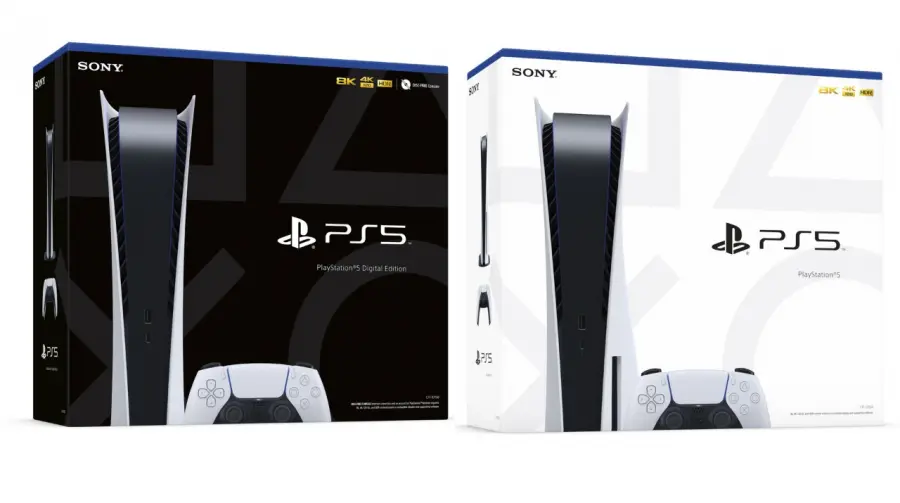 Sony revela caixas do PlayStation 5 e elas são lindas!