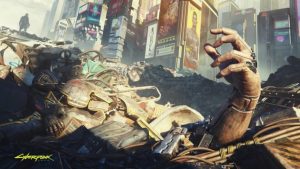 Como assim? Alguém já “pegou a platina” de Cyberpunk 2077