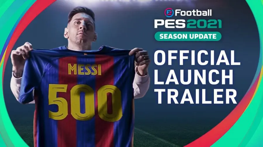História de Messi é destaque em trailer de lançamento de eFootball PES 2021