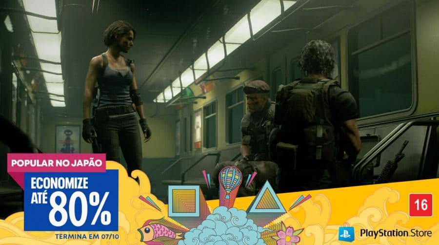 Sony lança promoção em jogos de PS4 com até 80% de descontos