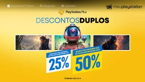 Descontos Duplos! Sony lança nova promoção em jogos de PlayStation 4