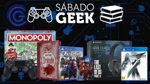 Sabadão da Economia: as melhores promoções geek do fim de semana