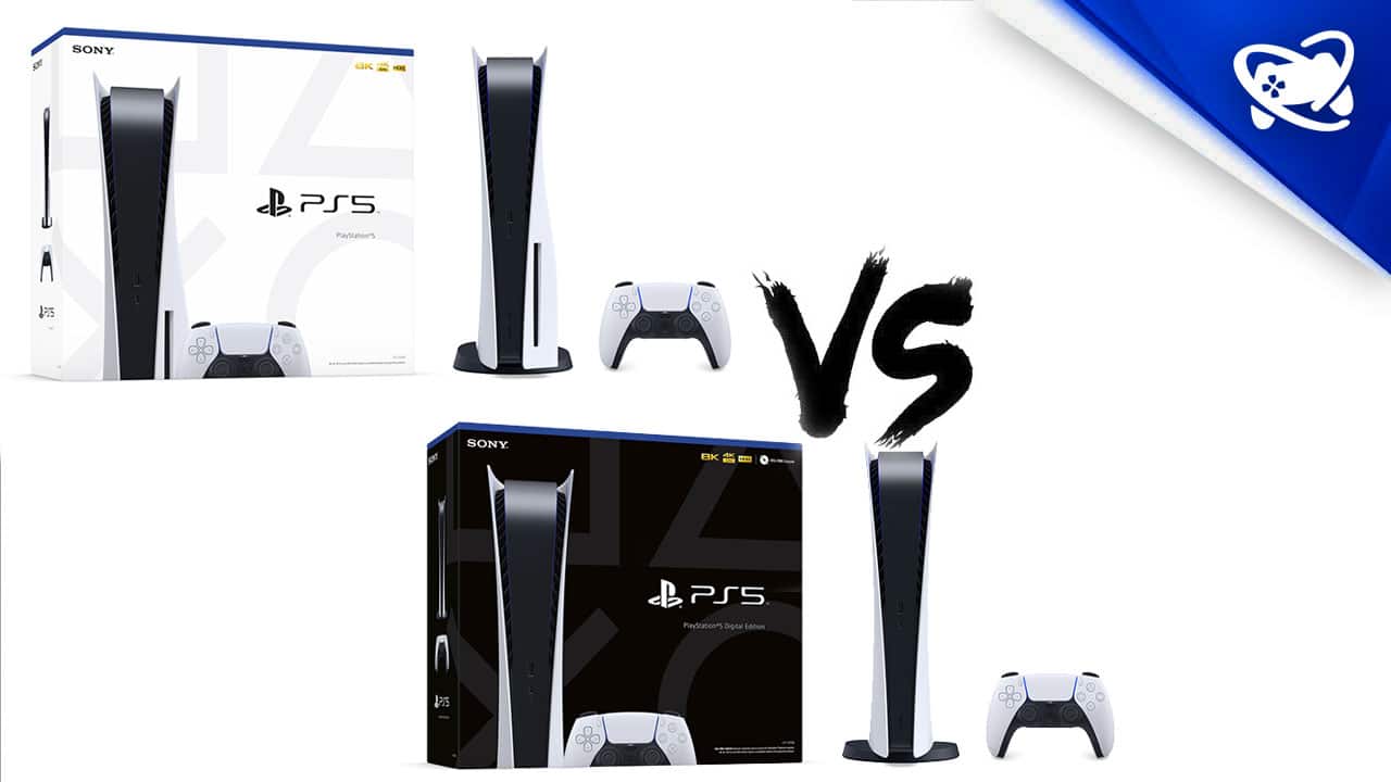 Atualização PS5 simplificou uso de versões físicas e digitais