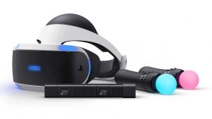 Bundles do PSVR no Japão vêm com adaptador para o PS5