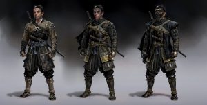 Sucker Punch explica todo o processo de arte conceitual de Ghost of Tsushima