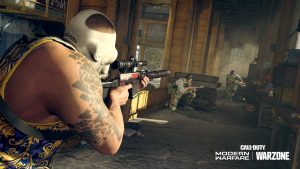 Atualização de Warzone corrige arma nova e nerfa sniper SP-R 208