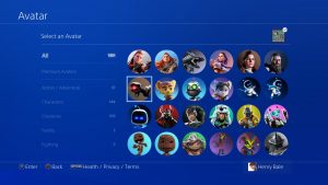 Com Aloy e Sackboy, Sony disponibilizará novos avatares na PSN