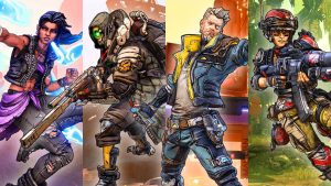 Personagens de Borderlands 3 terão nova árvore de habilidades