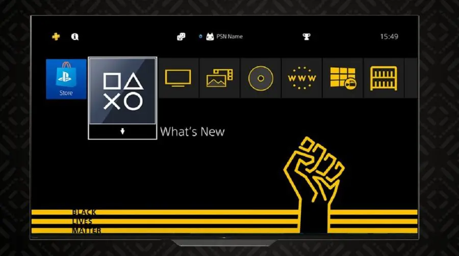 Sony lança tema de PS4 gratuito em homenagem ao 