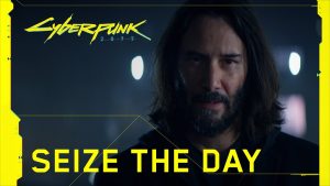 Keanu Reeves é destaque em comercial de Cyberpunk 2077
