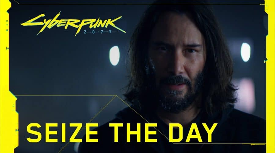 Keanu Reeves é destaque em comercial de Cyberpunk 2077