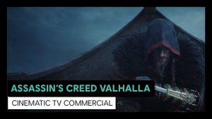 Comercial de Assassin’s Creed Valhalla mostra como ser um viking