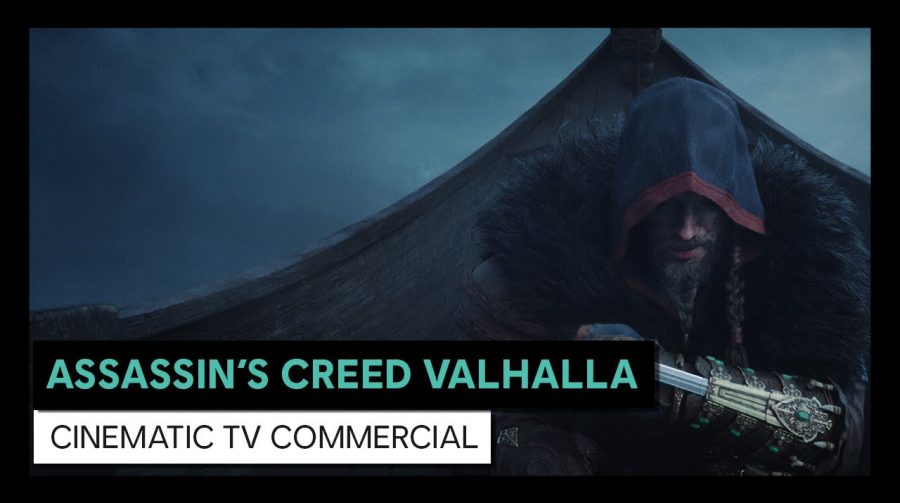 Comercial de Assassin's Creed Valhalla mostra como ser um viking