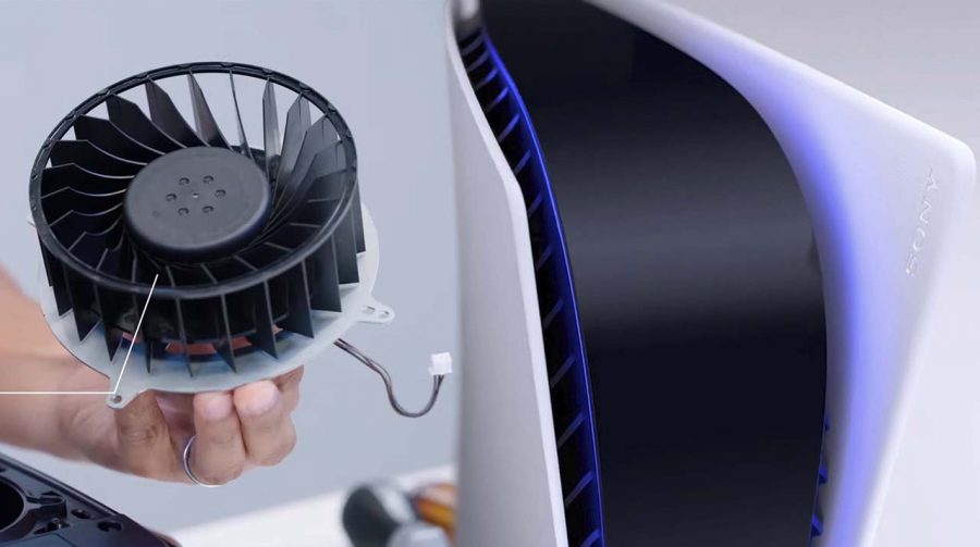 Desempenho do cooler do PS5 será o mesmo com o console de pé ou deitado, diz Sony