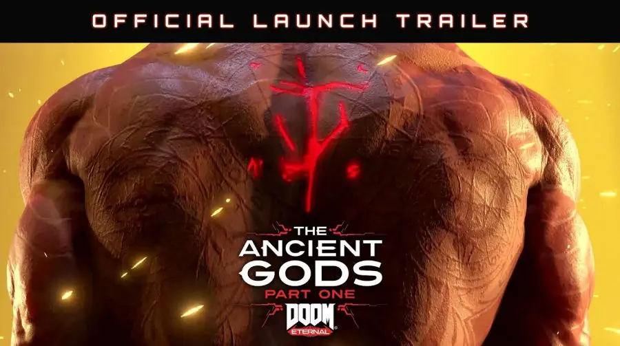 Com muito heavy metal, trailer de lançamento de DLC de DOOM Eternal é liberado