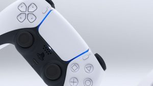 Luzes do controle do PS5 indicam qual jogador está ativo