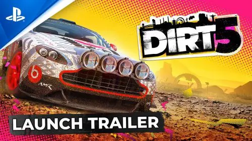 Pronto para se sujar? DiRT 5 ganha trailer de lançamento com destaque para tela dividida