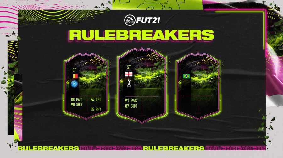 Alex Teixeira é o Brasil no novo time de Rule Breakers de FIFA 21