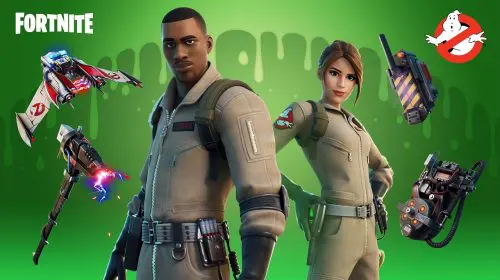 Ghostbusters! Epic lança os Caça-Fantasmas em Fortnite