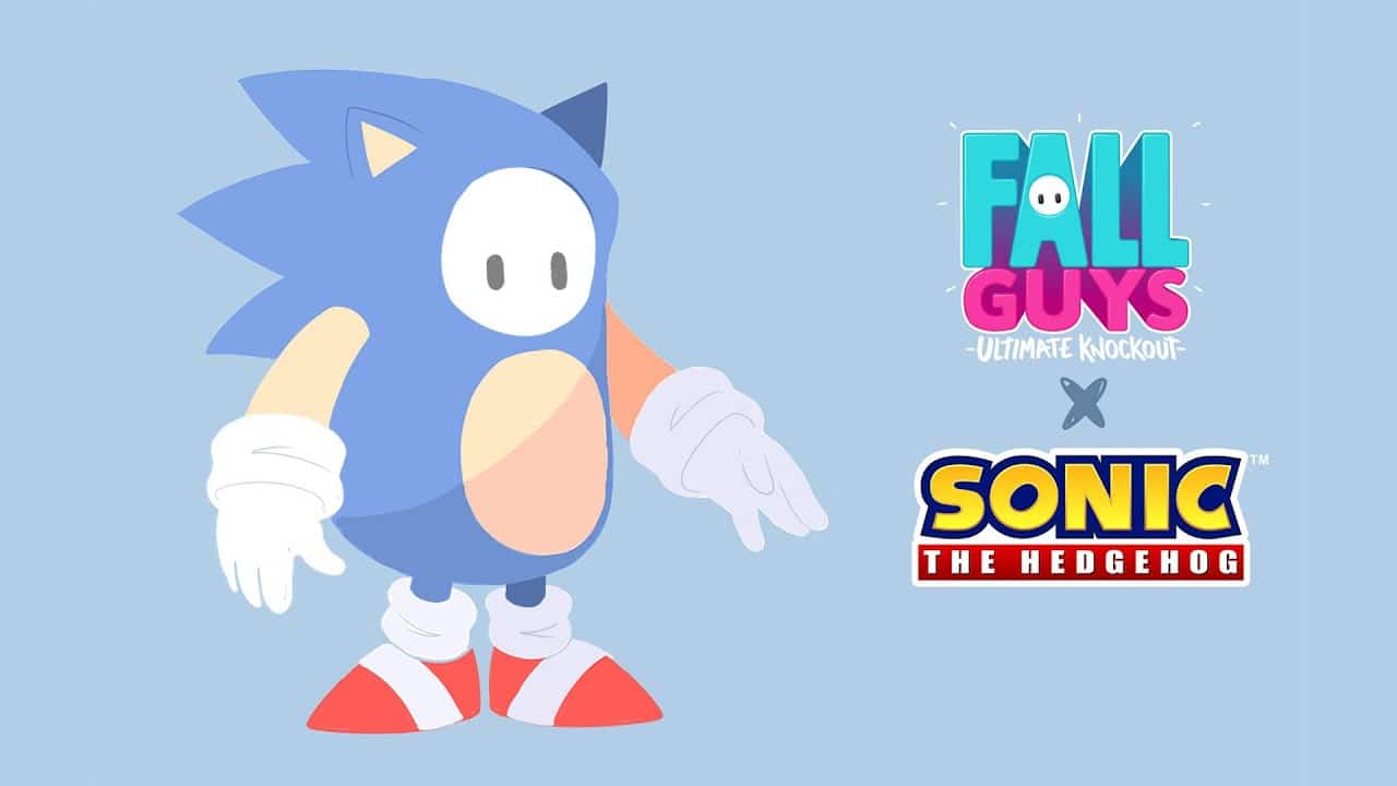 Fall Guys vai ganhar fantasia completa de Sonic nesta semana