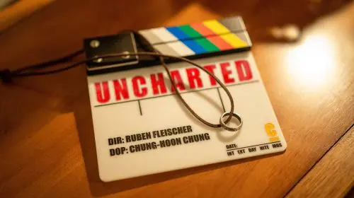 Sic Parvis Magna! Gravações do filme de Uncharted chegam ao fim