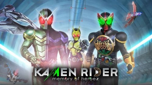 Novo gameplay de Kamen Rider mostra chefão e transformações