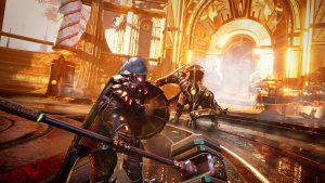Estúdio revela modo de jogo do endgame de Godfall