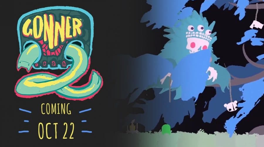 GONNER 2 vai chegar ao PlayStation 4 em outubro