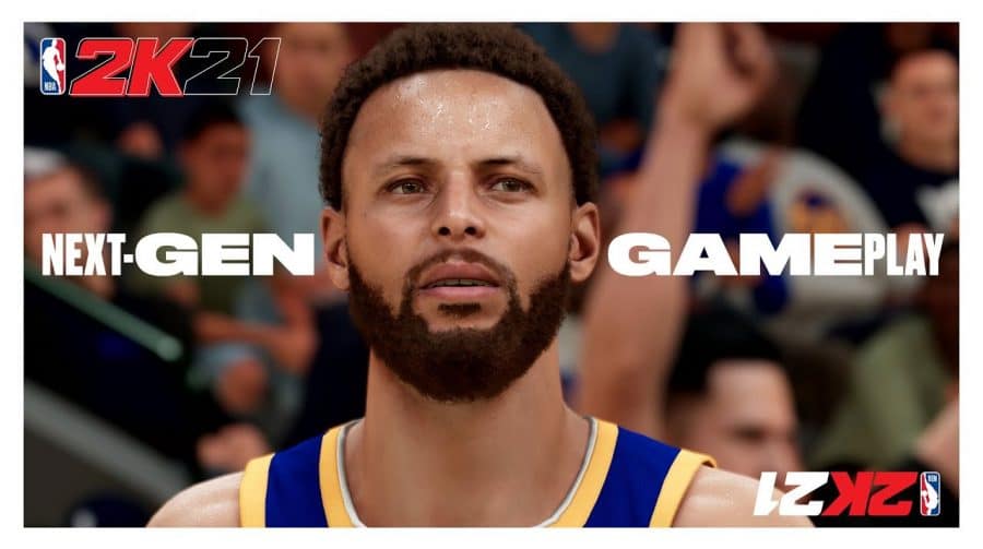 Com Curry em destaque, 2K apresenta gameplay de NBA 2K21 na next-gen