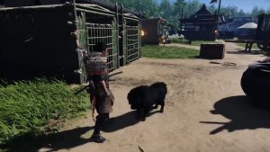 Update de Ghost of Tsushima: será possível recrutar cães como aliados