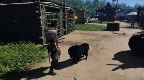 Update de Ghost of Tsushima: será possível recrutar cães como aliados