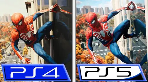 Compare os gráficos de Marvel's Spider-Man no PS4 e PS5