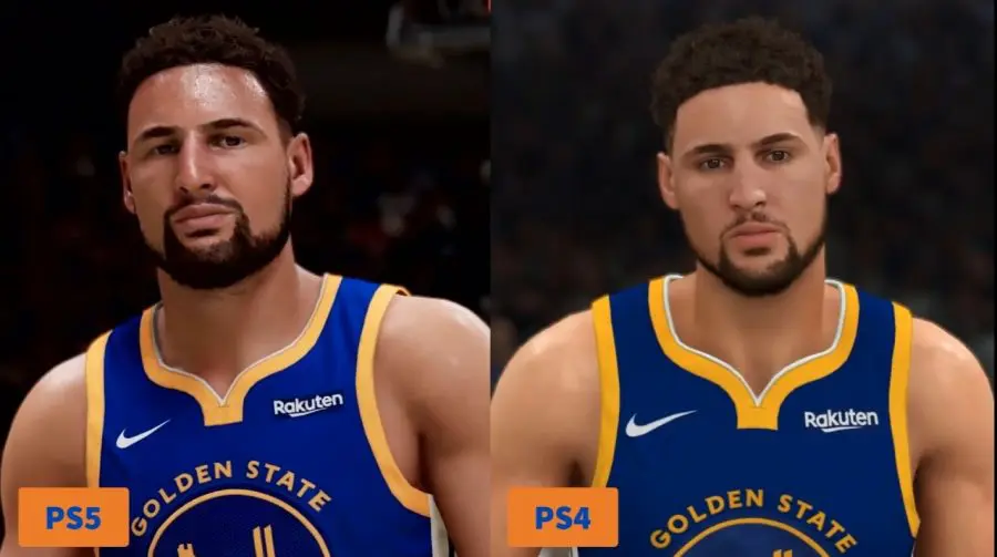 Compare os gráficos de NBA 2K21 entre versões de PS4 e PS5