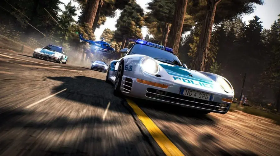 EA compara gráficos de Need For Speed Hot Pursuit de PS3 e PS4