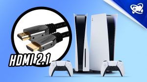 PlayStation 5 vem com um cabo HDMI 2.1, diz site