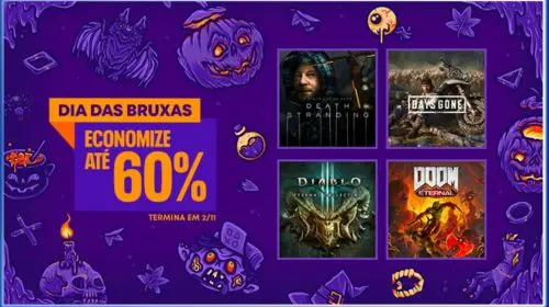 Sony lança Promoção de Halloween na PS Store; Veja jogos!