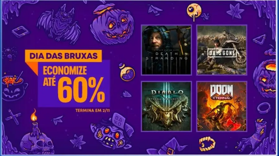 Sony lança Promoção de Halloween na PS Store; Veja jogos!