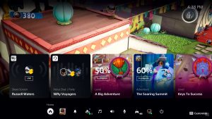 PS5 não terá suporte a pastas e temas no lançamento