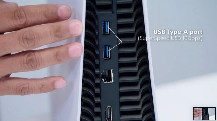 Vídeo do interior do PS5 confirma Wi-Fi e USB muito rápidos
