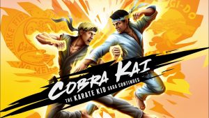 Trailer marca o lançamento de Cobra Kai: The Karate Kid Saga Continues