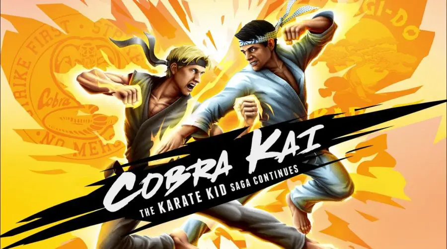 Trailer marca o lançamento de Cobra Kai: The Karate Kid Saga Continues