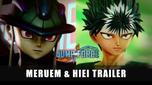 Novos personagens de Jump Force chegarão em outubro