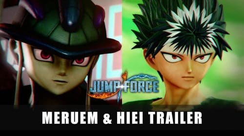 Novos personagens de Jump Force chegarão em outubro