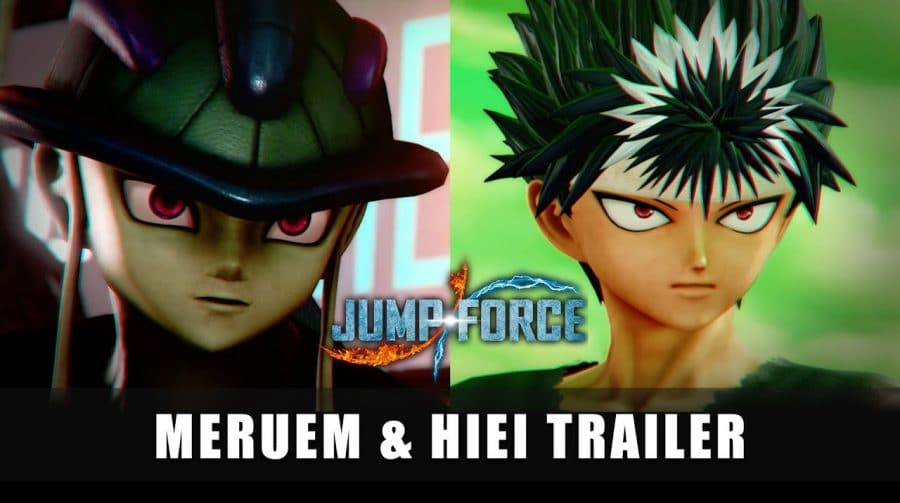 Novos personagens de Jump Force chegarão em outubro